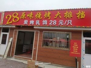 28 Original Flavor BBQ Pigeon King