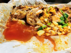 Chongqing Paper Grilled Fish