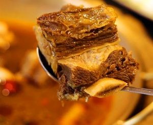 Wangqing Northeast Skewers · Lamb Spine Hot Pot (Chengyang Wanda Store)