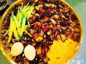 Korean Noodles with Soy Sauce (Korea Town Branch)