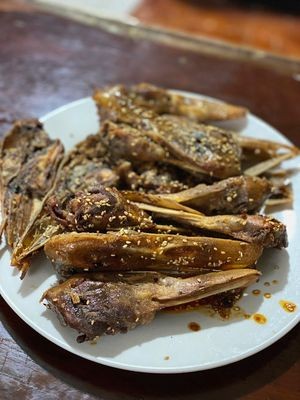 Nameless Spicy Crab