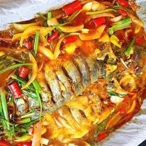 Meet Fish Paper-wrapped Fish