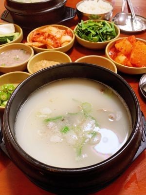 Kimchi Soup Rice (Korean Town Branch)