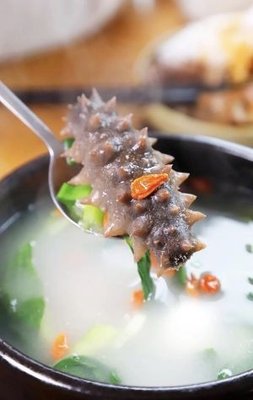 Hanjiang Ting Sea Cucumber and Beef Tail Soup