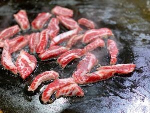 Qing Shan Liu Shui Korean Stone Plate BBQ
