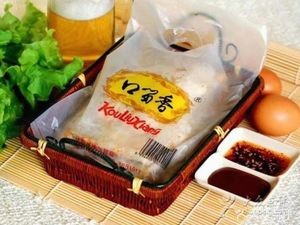 Koulouxiang Pancake with Egg and Savory Fillings (Wike Yuncheng Shopping Center Branch)