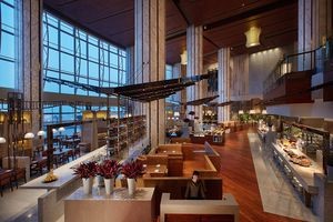 Shan Gang Hyatt Hotel · Cafe