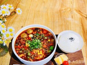 Mama's Noodle House · Super Mapo Tofu