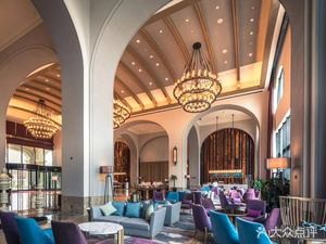 Qingdao Oriental影都 Crowne Plaza Hotel - Lobby Lounge