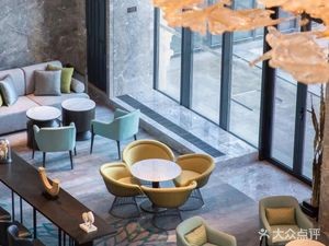 Qingdao Oriental Studios Hilton Garden Inn - Sky Lounge