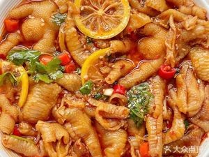 Boneless Chicken Feet · Spicy Seafood (Poly Branch)