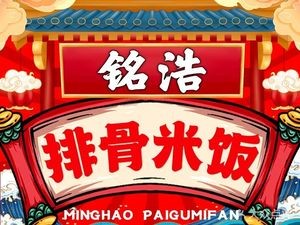 Ming Hao Pork Rib Rice