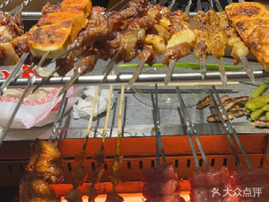Authentic Zibo Barbecue Shop