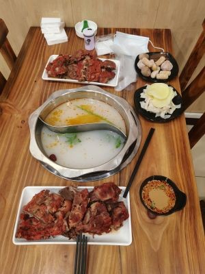 Haolai Xiang Self-Service Sauce Bone Hot Pot (Boli Store)