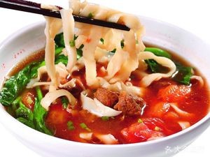 Mian Shike Knife-Sliced Noodles and Belt Noodles