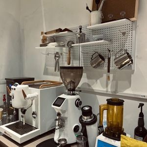 One Grain of Coffee Bean