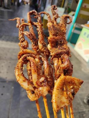 Old Jinan Roasted Squid Restaurant