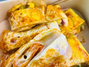 Cheese Turkey Grilled Cold Noodles