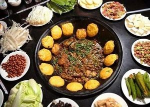 Yuan Cheng Jia Iron Pot Stew · Barbecue