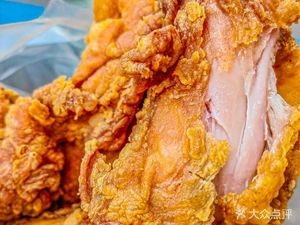 Crispy Fried Chicken Leg