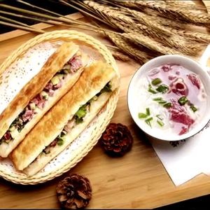 英发驴肉火烧(洪家楼街道七里堡社区东区店)