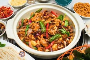 福星·广式碳炉鸡煲火锅(宽厚里店)