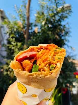 Courtyard Private Kitchen · Pancake Roll with Green Onion (Qushuiting Branch)