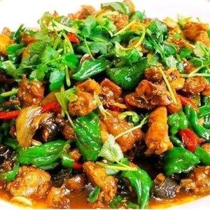 Spicy Pork Stir-Fry (Jingwu Road Branch)