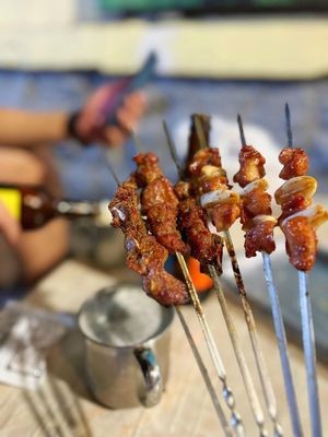 Feng's Pork Skewers
