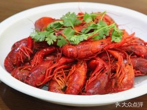 Third Sister Fried Lamb Skewers & Spicy Lobster