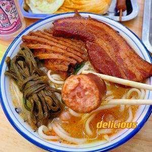 朱婆婆甜沫板面(济南首店)