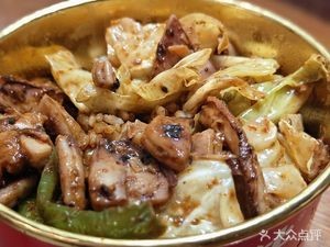 True Squid Flavor · Teppanyaki Skewers & Fried Skewers (Hongyang Plaza Store)