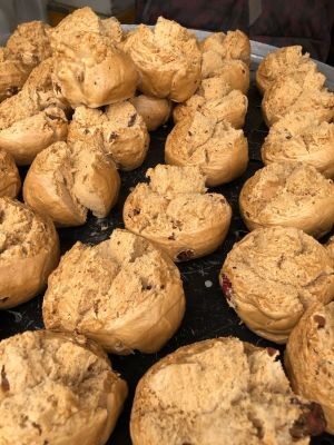 Montaigne Old Dough Steamed Buns