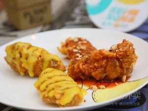 Three Seniors' Korean Fried Chicken (Xike Station Branch)