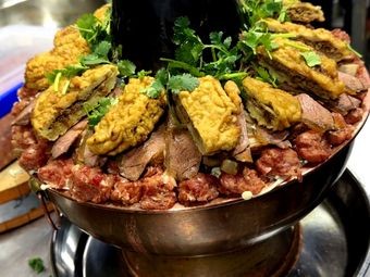 Xiaojin Zhuang Da Lianggu (Lashan River Road Store)