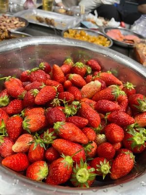 Little Tyrant Barbecue Open-air Stall