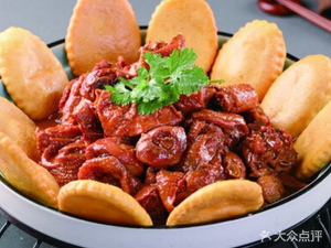 Crepe with Scallions and BBQ Private Recipes (Jinxiu Cheng Branch)