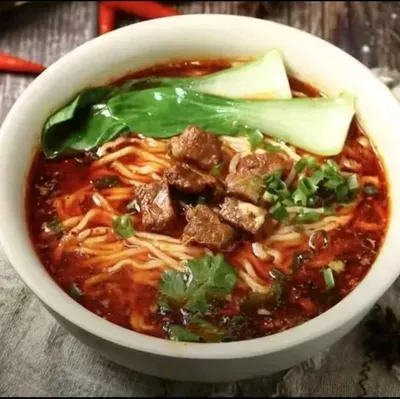 Beef Noodles with Offal (Liancheng Central Store)