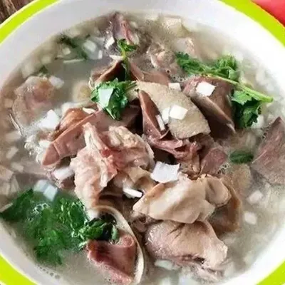 Yuanji Lamb Soup