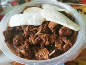 Linyi Stewed Chicken · Pan-Fried Flatbread