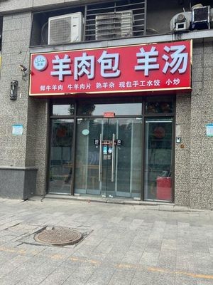 Halal Lamb Dumplings and Lamb Soup (Hengda Cheng Store)