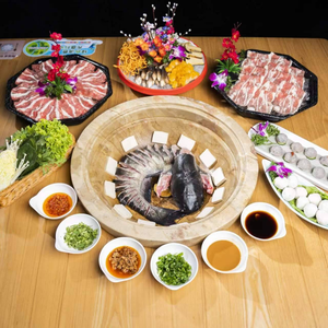 滇渔港云南蒸汽石锅鱼(龙湖济南北宸天街店)