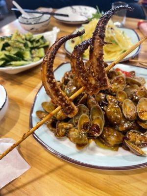 Junfa Grilled Squid (Branch Two)