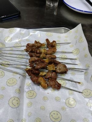 Halal Ethnic Courtyard BBQ Home-style Dishes