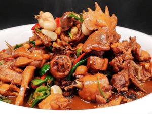 Lin Yi Wang Xiaoe Chicken Stir-fry (Ji Yun Highway Branch)