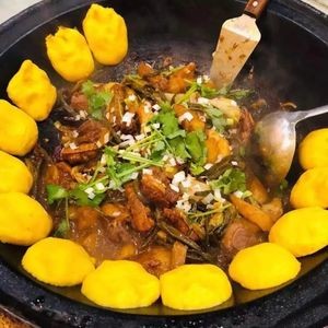 Masha Grilled Hotpot Iron Pot Stew