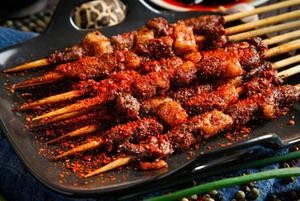 Zibo Big Skewers Barbecue · Iron Pot Stew (Fu'an Road Branch)