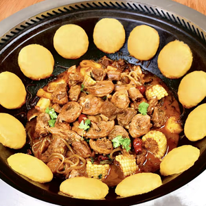 Inner Mongolia Old Jar Roasted Lamb Ribs · Iron Pot Stew