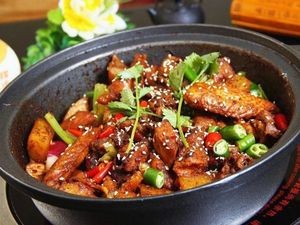 Food Paradise · Chongqing Chicken Stew (Mashan Road Branch)