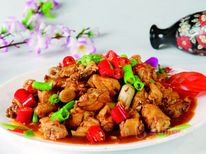 Jia Ge Zuo Old Neighborhood Stir-Fried Chicken (Binggu Street Branch)